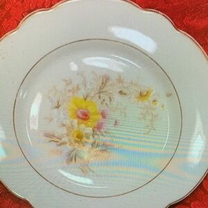 Cute Decorative Sandwich Or Desert Plate
